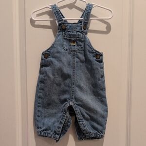 GAP Blue Denim Kids Overalls